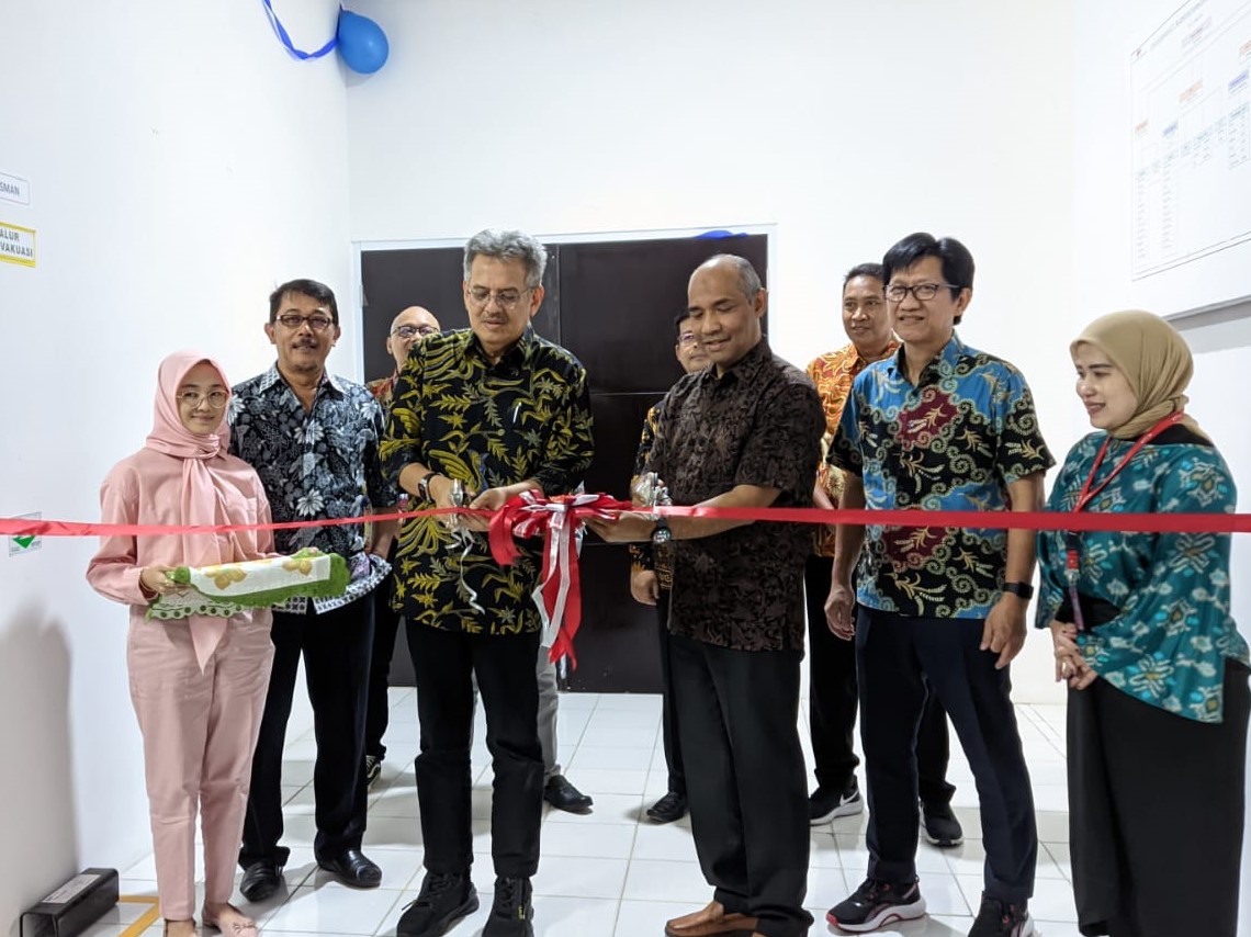 peresmian gedung baru kantor Mpi cabang bogor