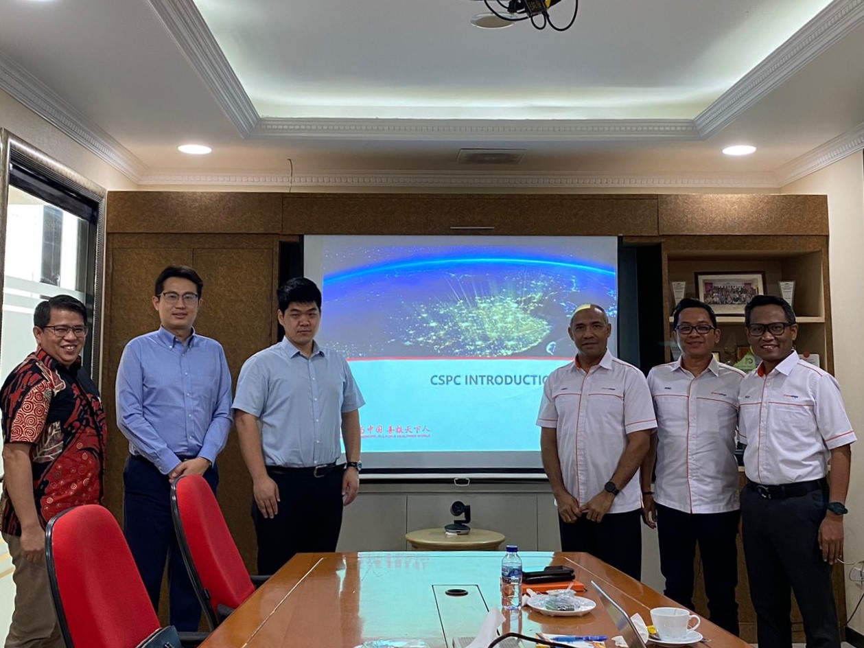 kunujungan cspc pharmaceutical china