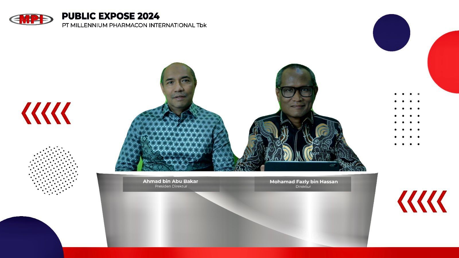 Public Expose 2024 PT MPI Tbk