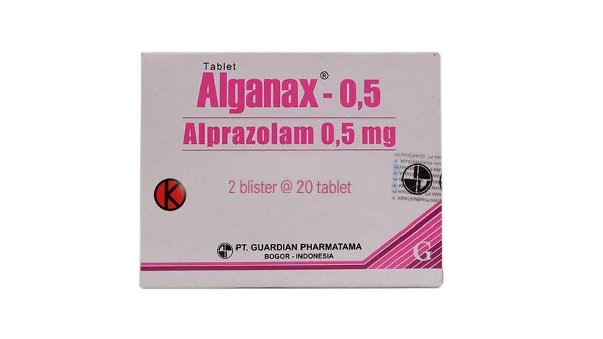 Alganax 0,5