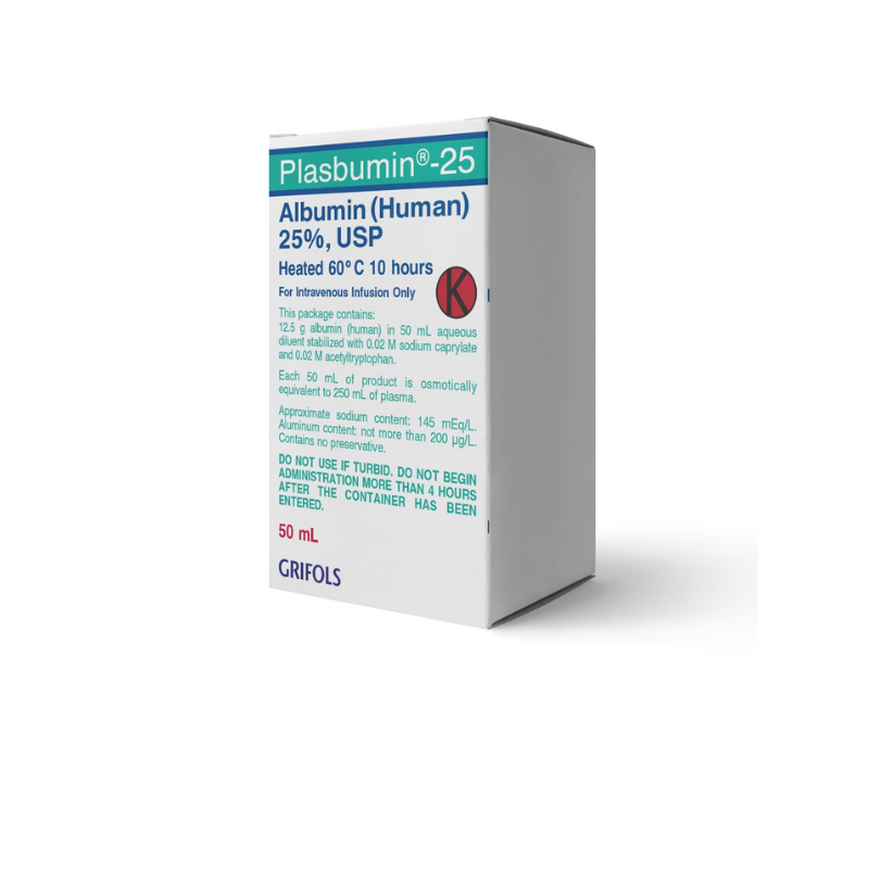 PLASBUMIN 25