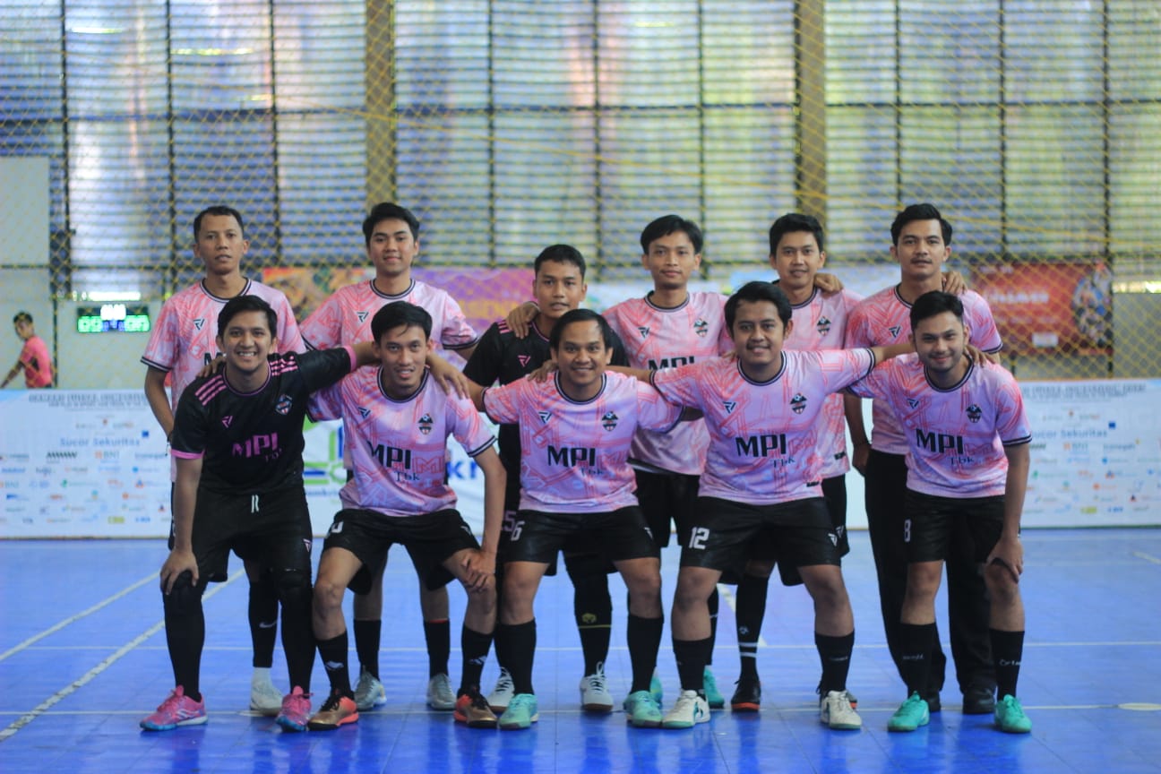 PT MPI Tbk Ikut Serta dalam Camaro Futsal Competition 2025