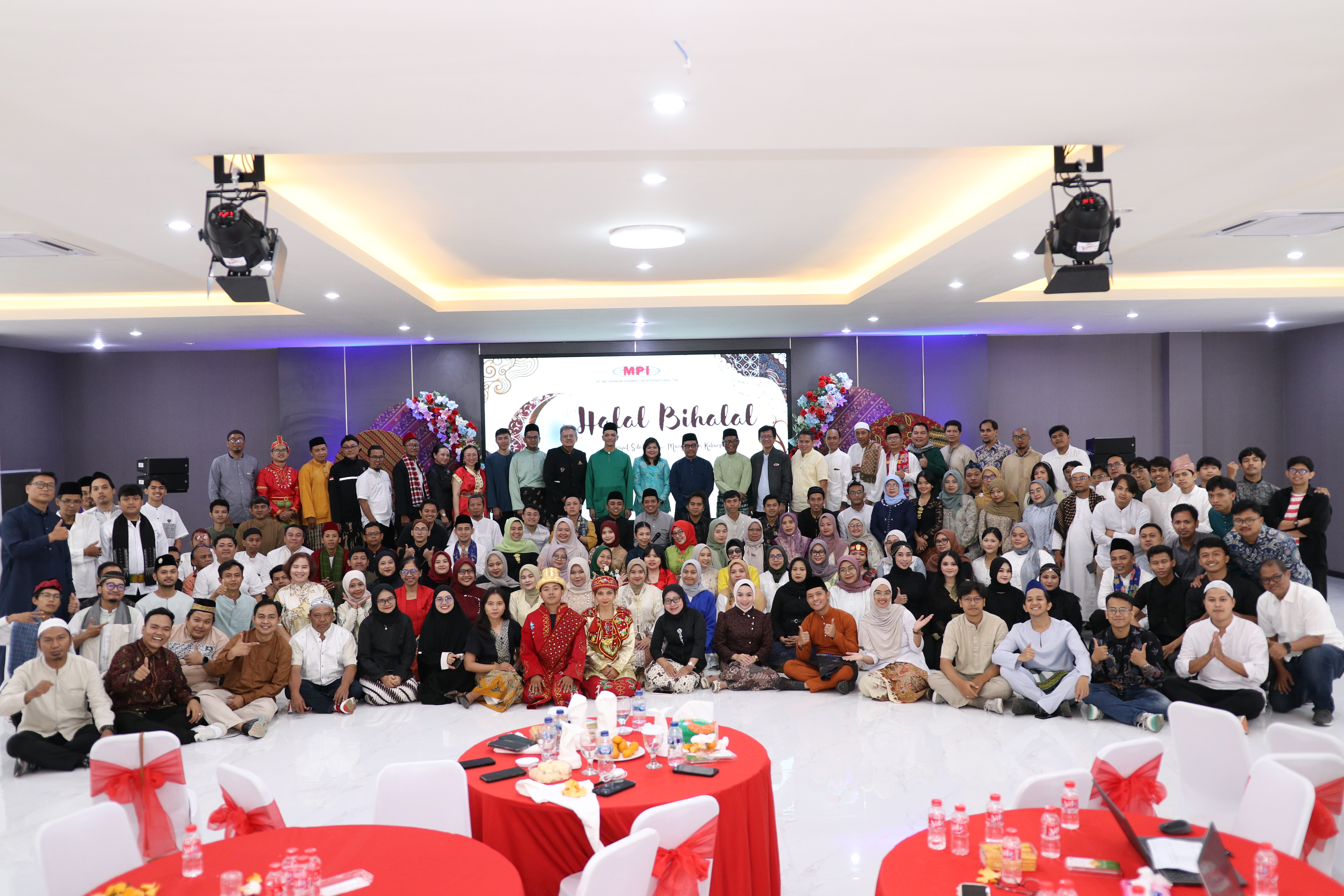  MPI Pusat Gelar Halal Bi Halal dengan tema “Merajut Silaturahmi, Menguatkan Kebersamaan”