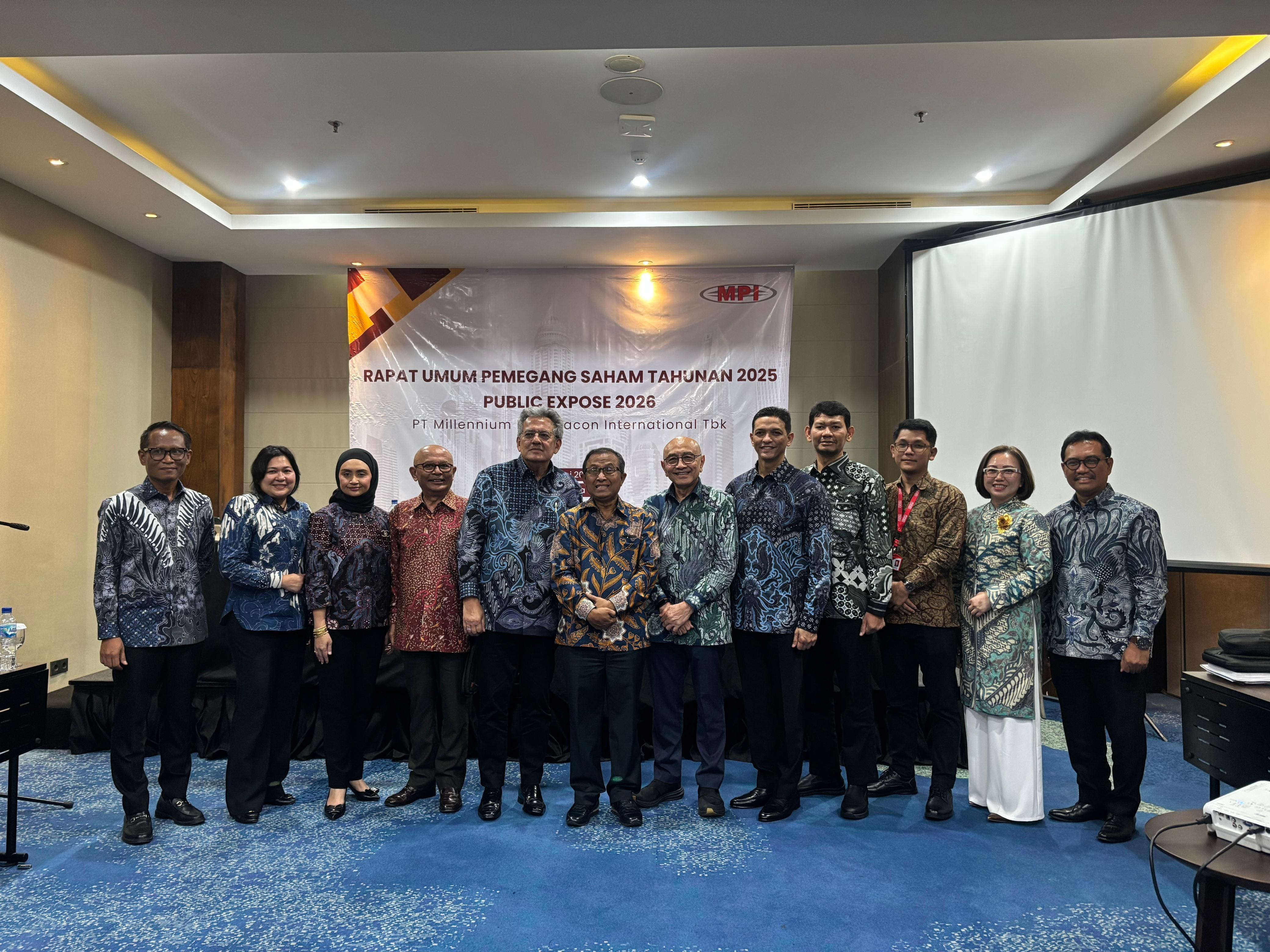 PT MPI Tbk Selenggarakan RUPS Tahunan dan Public Expose